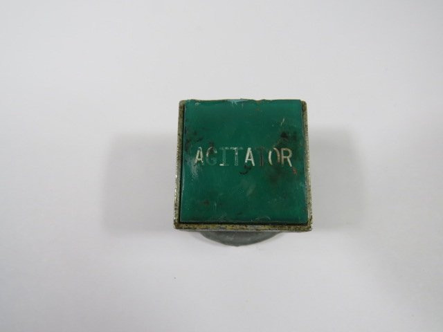 Cutler-Hammer E30KA300 Green Operating Button w/ Agitator Marking USED