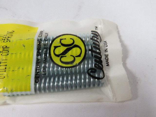 Century Spring C-680 Extension Spring 2" Long 5/16" OD .050" WD 4-Pk ! NWB !