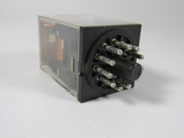 Omron MKS3PI-5 DC24 Power Relay 24VDC Coil 10A  250VAC 11-Pin USED