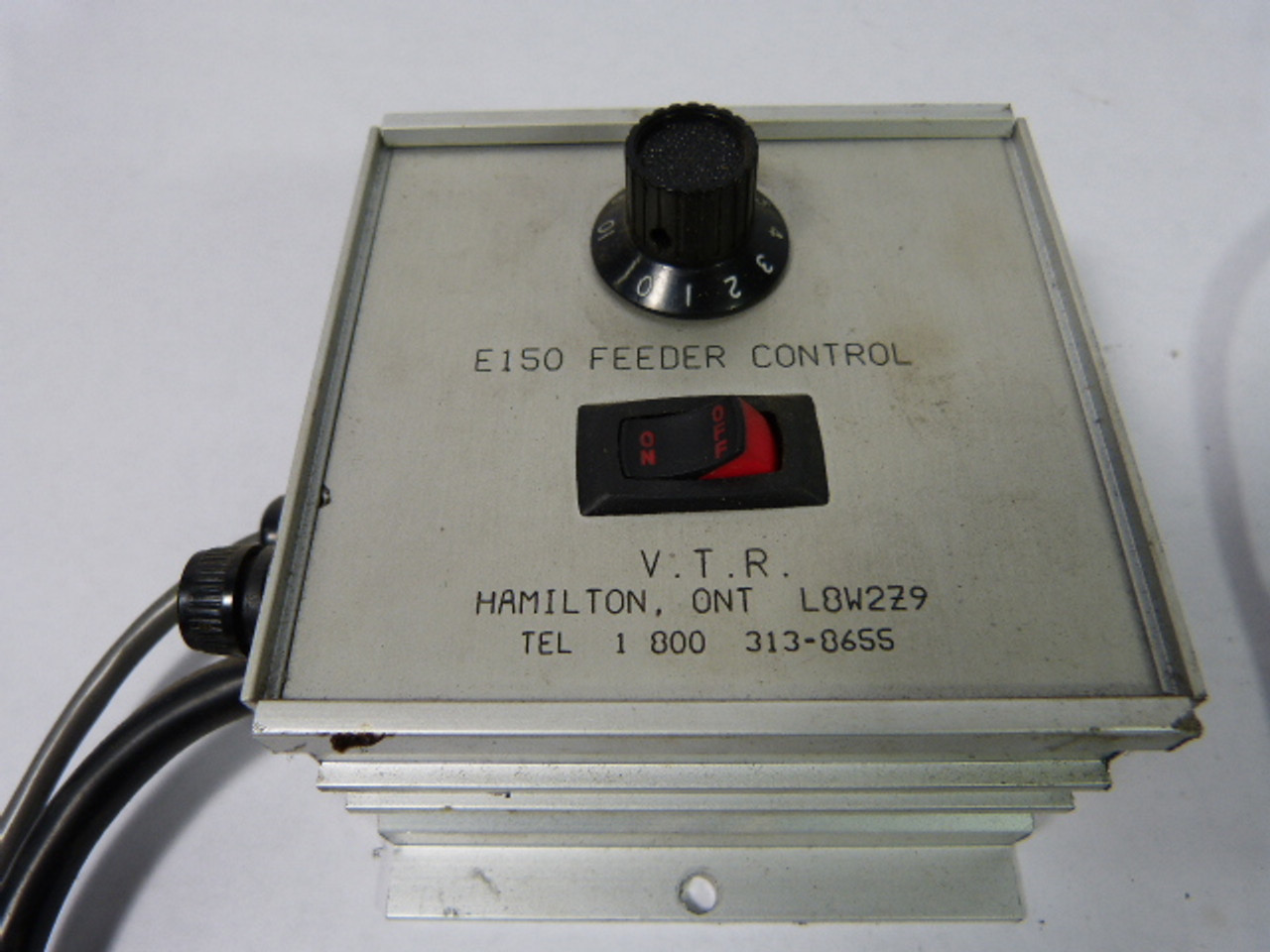 V.T.R. E150 Vibratory Feeder Control USED