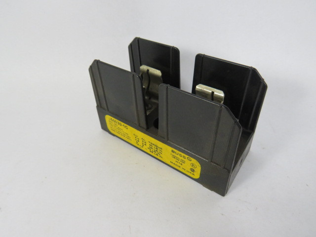 Bussmann J60030-1C Class J Fuse Holder 30A 600V 1Pole USED