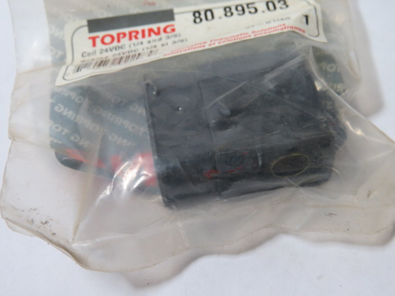 Topring 80.895.03 Coil 24VDC (1/4 and 3/8) NWB