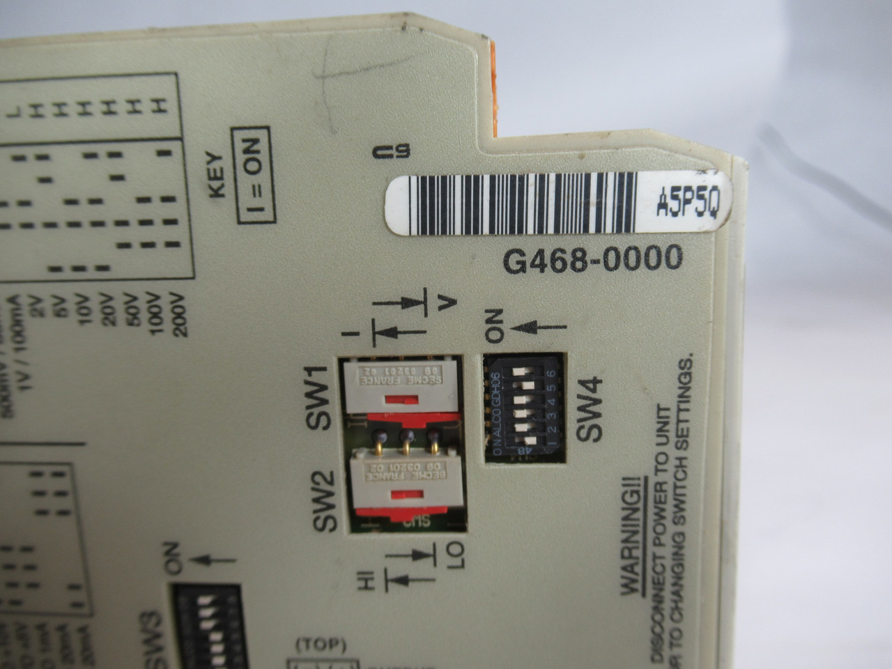 Action Instruments G468-0000 Signal Conditioner 9-30VDC USED