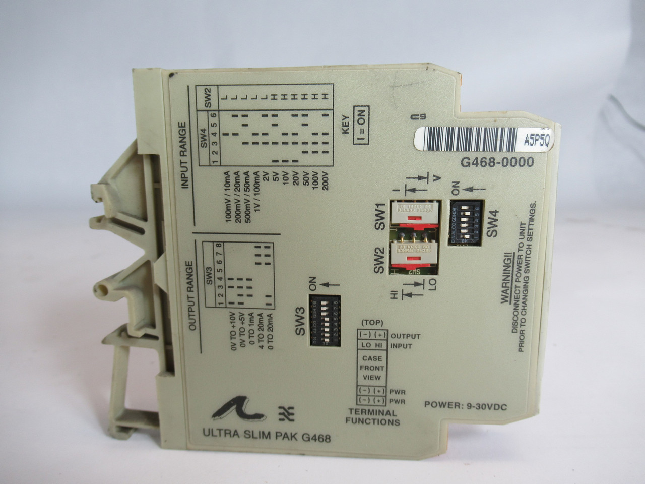Action Instruments G468-0000 Signal Conditioner 9-30VDC USED