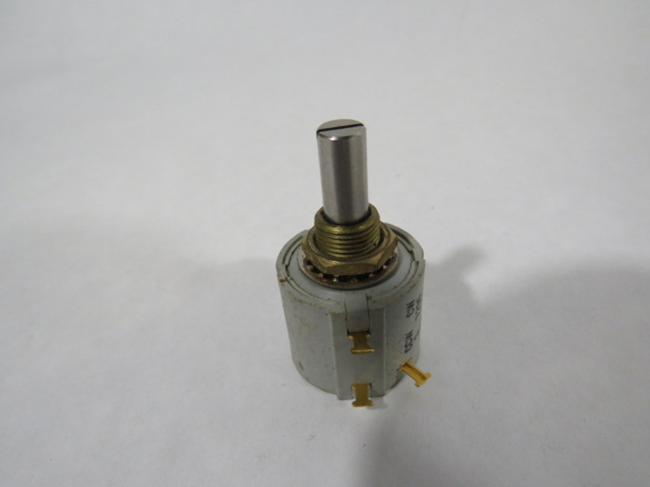 Heliport 7296-R5K-L.25 5Kohm Potentiometer Resistor USED