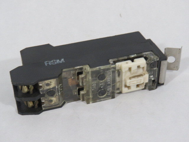 Allen-Bradley 595-AA Series C Auxiliary Contact 2N/O 600VAC USED