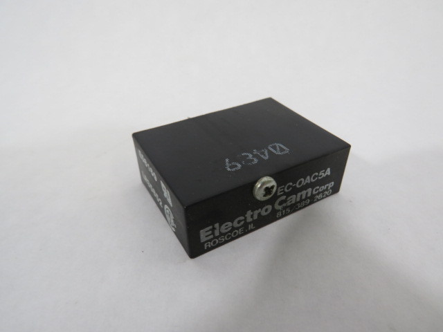 Electro EC-OAC5A Solid State Output Relay Module 24-280VAC 1.5A .01-3A USED