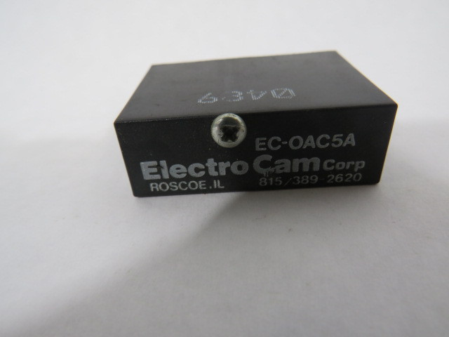 Electro EC-OAC5A Solid State Output Relay Module 24-280VAC 1.5A .01-3A USED