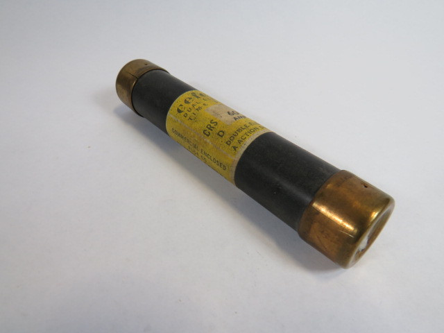 Cefcon CRS-60 Dual Element Time Delay Fuse 60A 600V USED