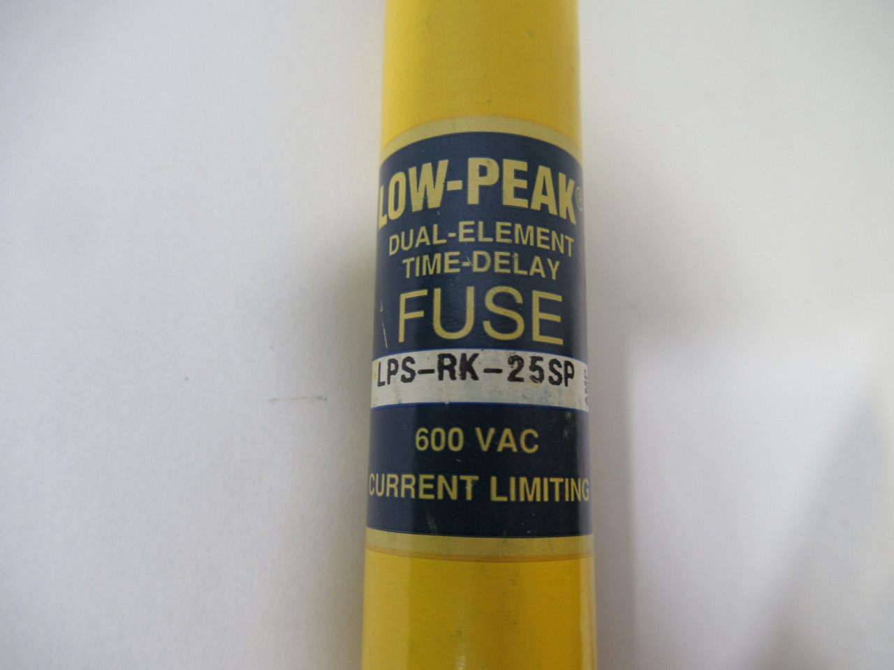 Low-Peak LPS-RK-25SP Time Delay Fuse 25A 600VAC USED