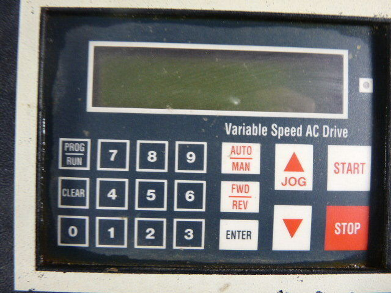 AC Tech 605-042B Variable Speed AC Drive Keypad USED
