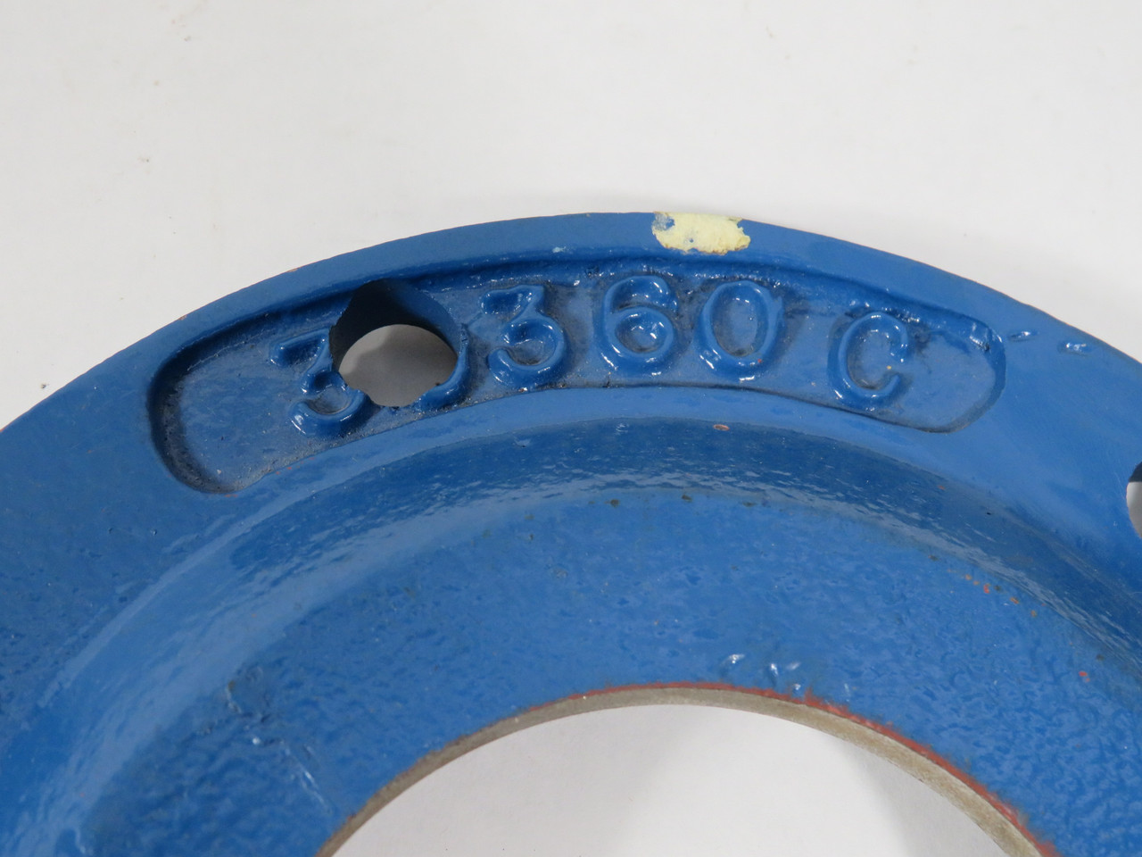 Flow Control 50194W Outboard Bearing Cover 6-Bolt 3-3/8" ID SHELF WEAR NOP