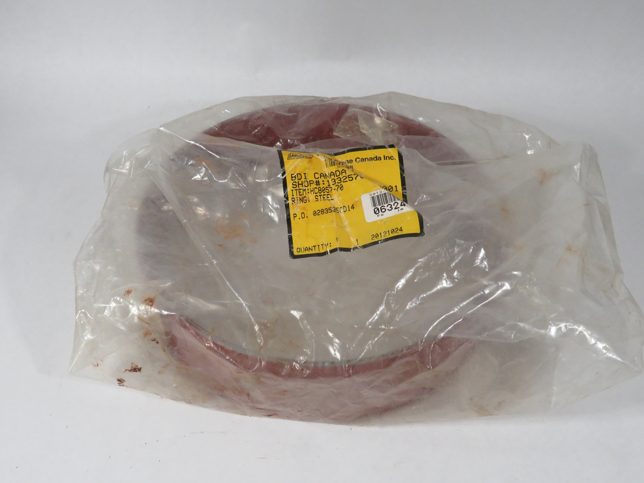 John Crane HC8057-70 Powerstream A7 Coupling Insert Cover SHELF WEAR NWB