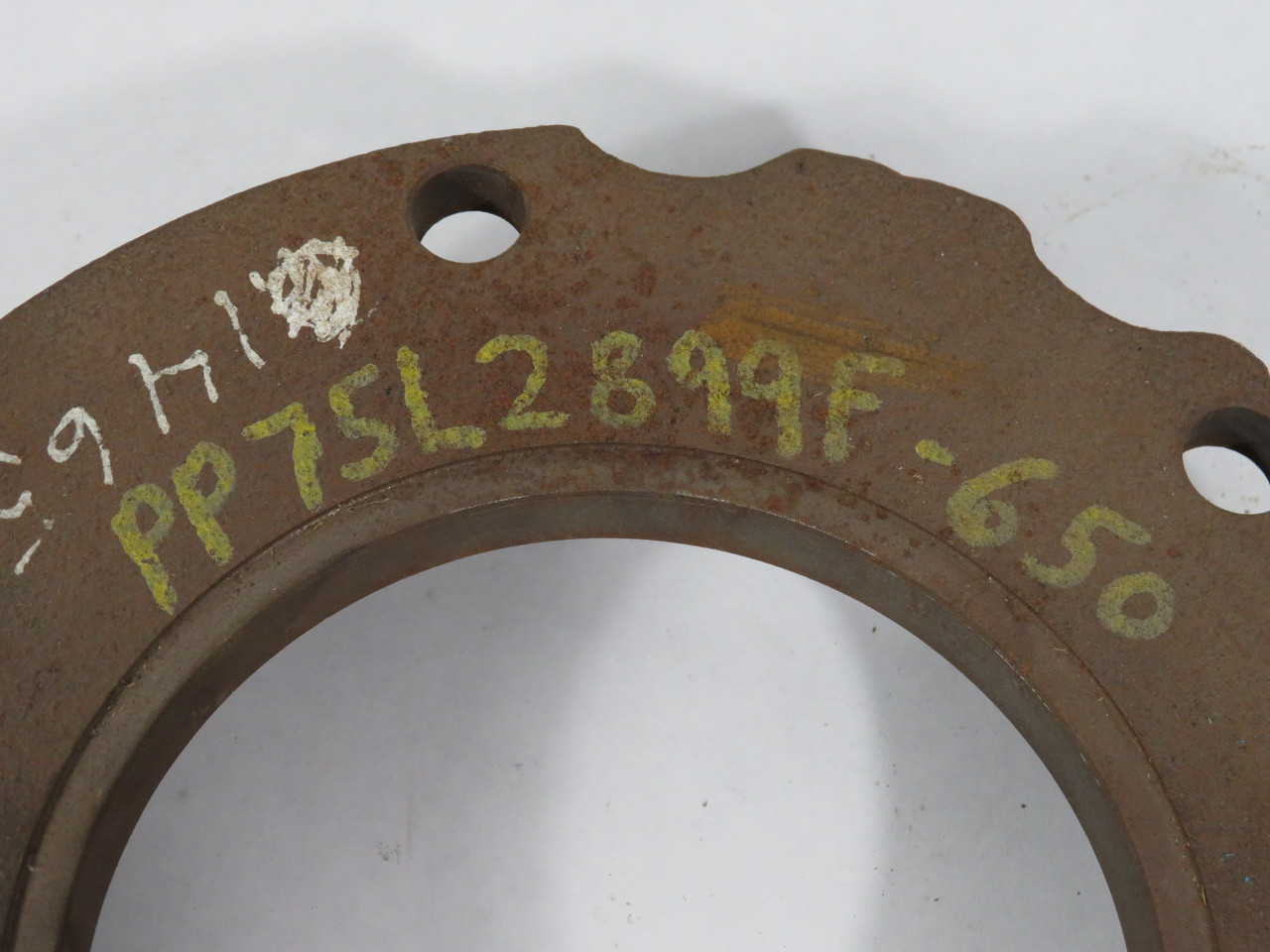 Peerless Pumps PP75L2899F-650 Bearing End Cover Coupling 6-Bolt SHELF WEAR NOP