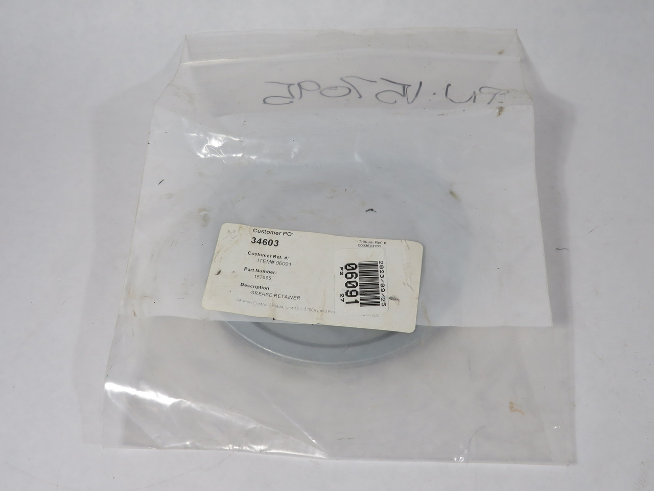Flow Control 157095 Grease Retainer 85mm ID 139mm OD Lot of 6 SHELF WEAR NWB