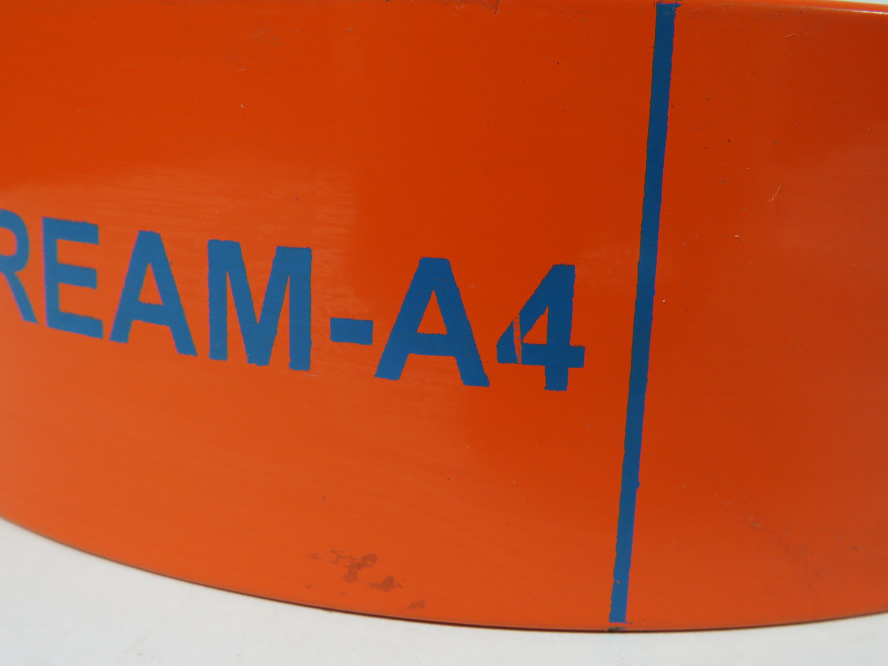 John Crane A4 Steel Powerstream Coupling Insert Cover SHELF WEAR/NO SCREWS NOP