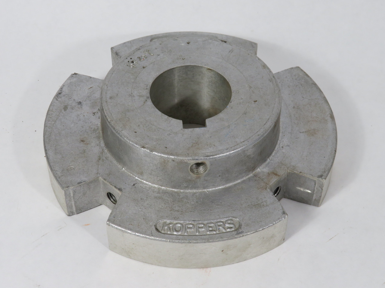 Koppers 60-EHUB Elastomeric Coupling Hub Size 60 1-7/8" Bore 4-7/32" Hub D USED