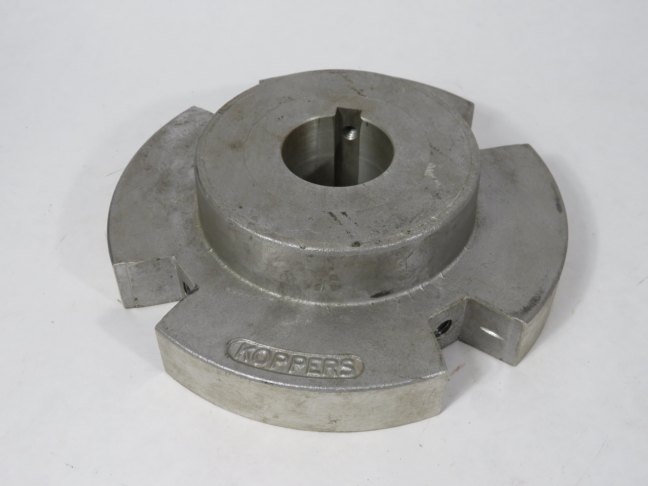 Koppers 60-EHUB Elastomeric Coupling Hub Size 60 1-5/8" Bore 4-7/32" Hub D USED