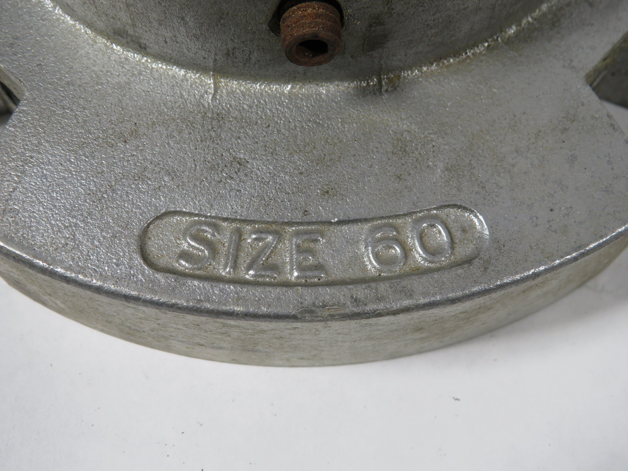 Koppers 60-EHUB Elastomeric Coupling Hub Size 60 1-5/8" Bore 4-7/32" Hub D USED
