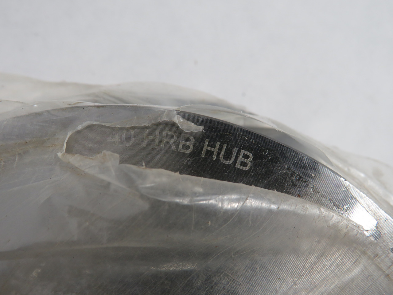 Rexnord 7300670 40-HRB-HUB Steel Elastomeric Coupling Stock Bore RUST NOP