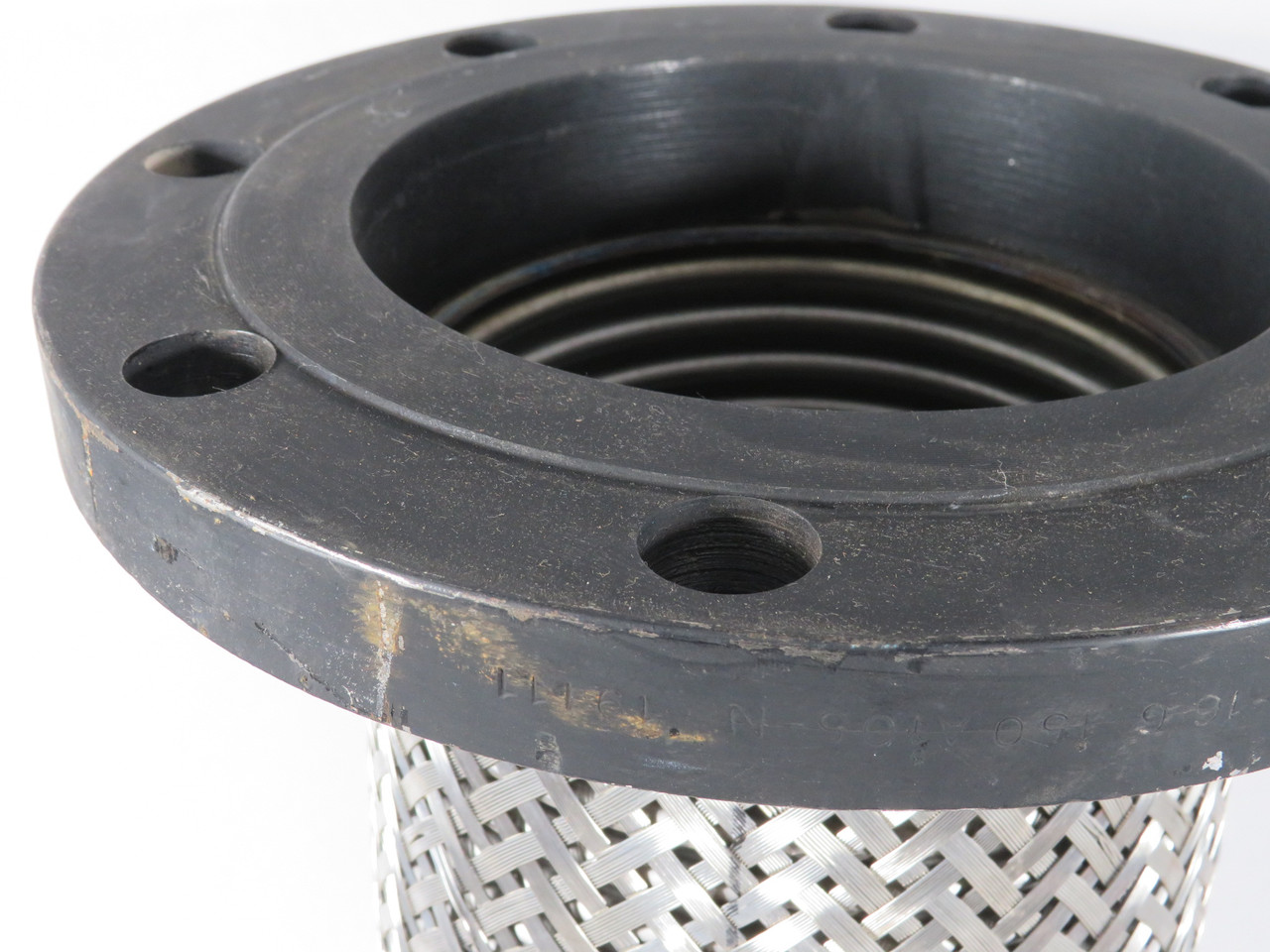 Flex-Pression FP-SS2B-96-0180-F Stainless Hose 6" Hose ID 18" L SHELF WEAR NOP