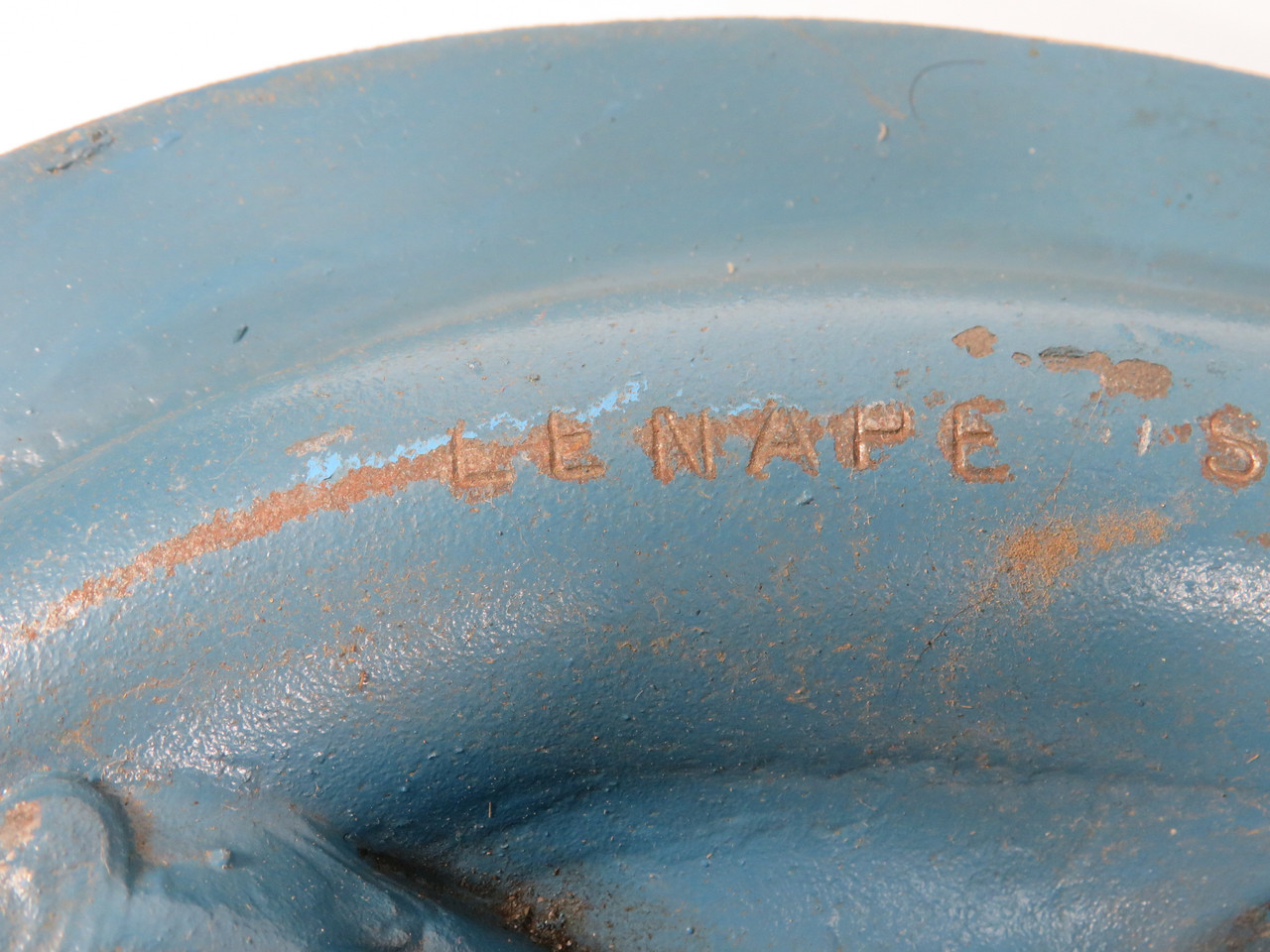 Lenape SA516-70 Manway Cover 13-1/2" W 17-1/2" L 250 psi USED