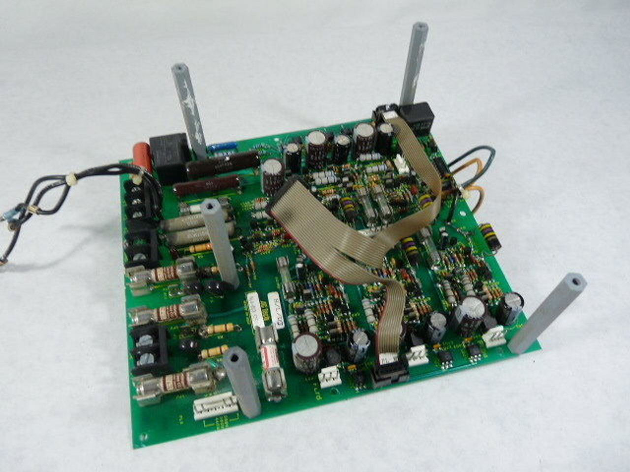 AC Tech 605-027C PC Board Assembly USED