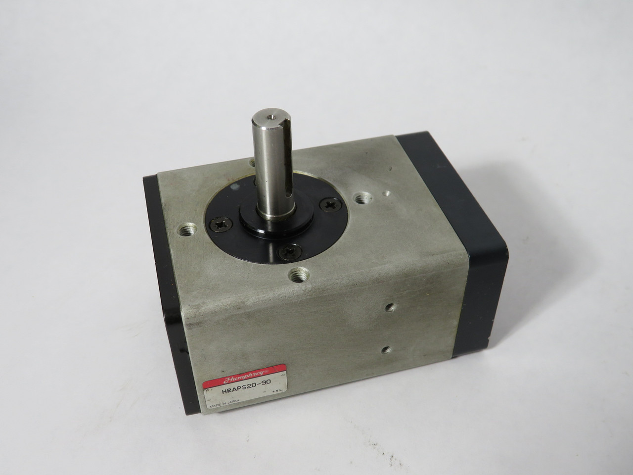 Humphrey HRAPS20-90 Rotary Actuator 20kgf cm 90Deg Angle 9-100 psig 1/8 USED