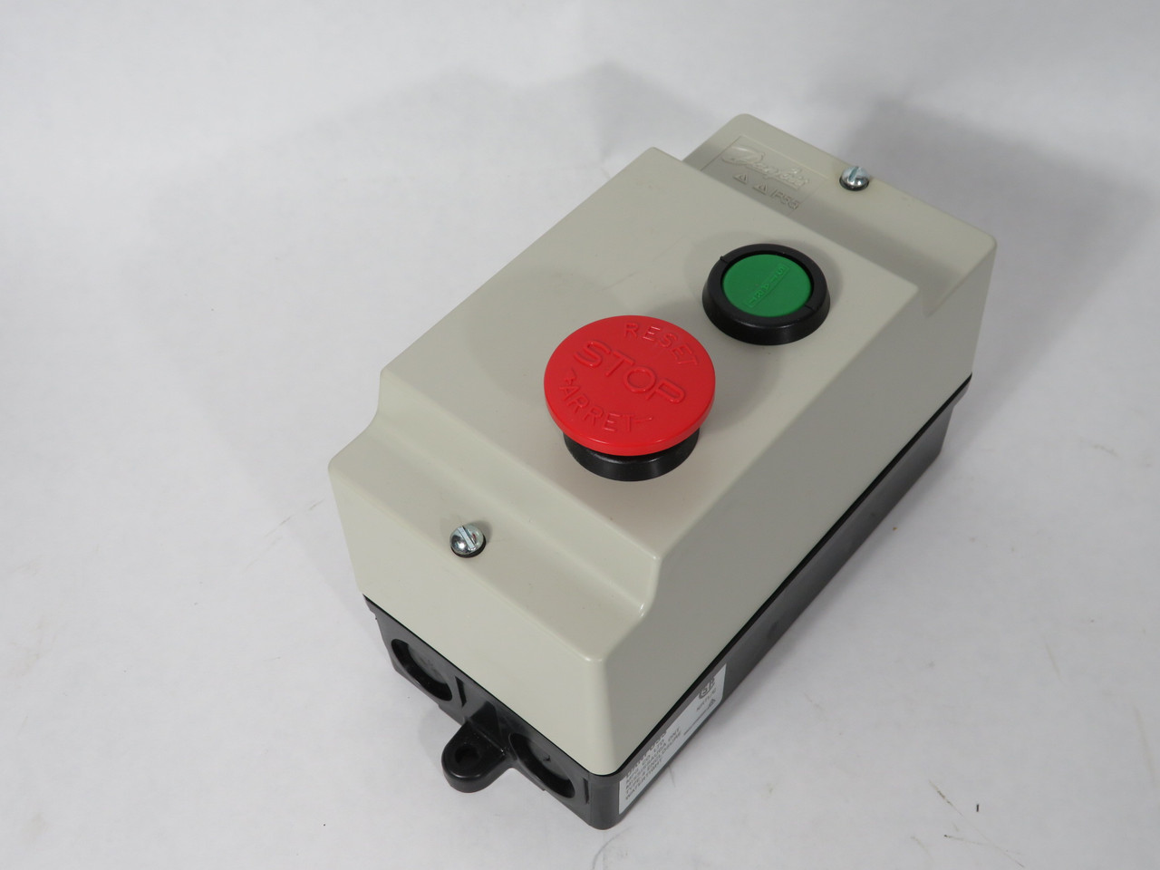 Danfoss 047B581194 Motor Starter CIT9 600V 60Hz 6.0-9.2A COSMETIC DAMAGE NEW