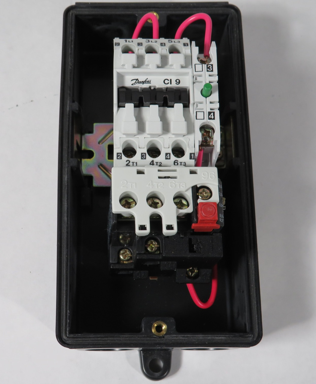 Danfoss 047B581194 Motor Starter CIT9 600V 60Hz 6.0-9.2A COSMETIC DAMAGE NEW