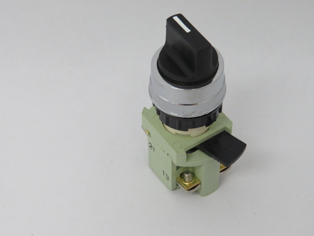 Generic 3Pos 22.5mm Maintained Selector Switch 1NO 1NC 10A 250VAC SHELF WEAR NOP