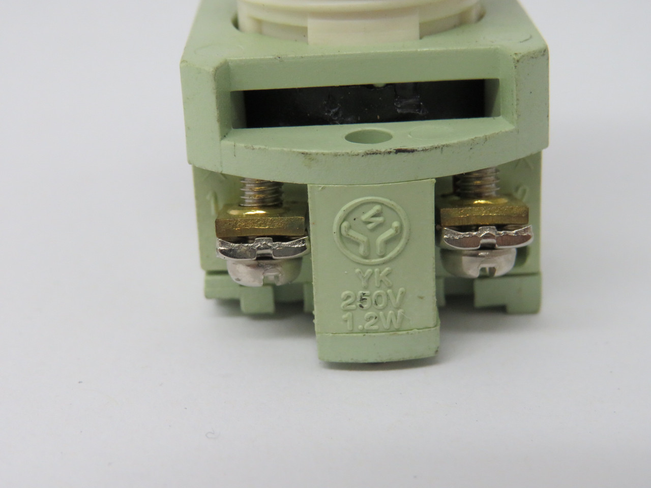 Generic Red Pilot Light Module 1.2W 250V WRITING ON ITEM/SHELF WEAR NOP