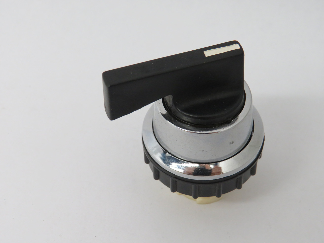 Generic 3 Position Long Handle Wide Base Maintained Selector Operator NOP