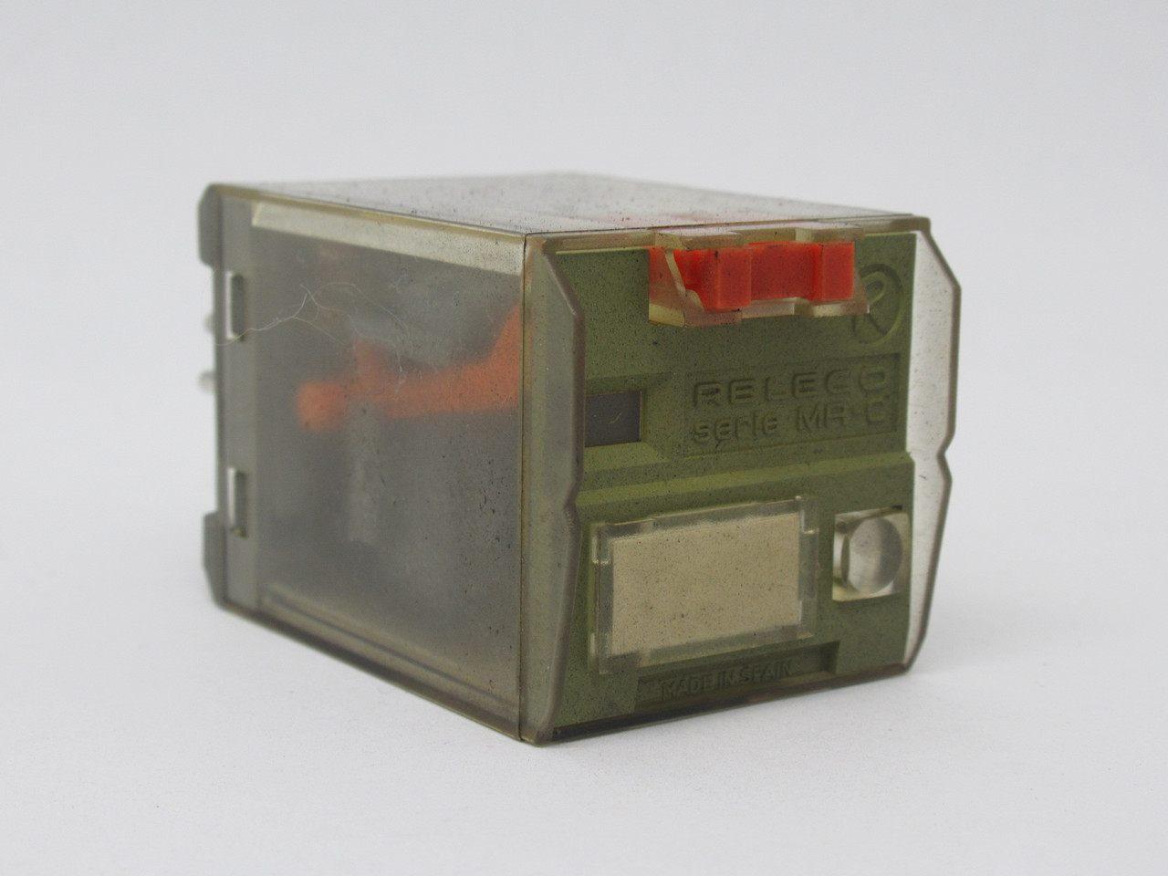 Releco C3-A30/AC110/120V Plug-In Power Relay 110V@50Hz 120V@60Hz 10A 11-Pin USED