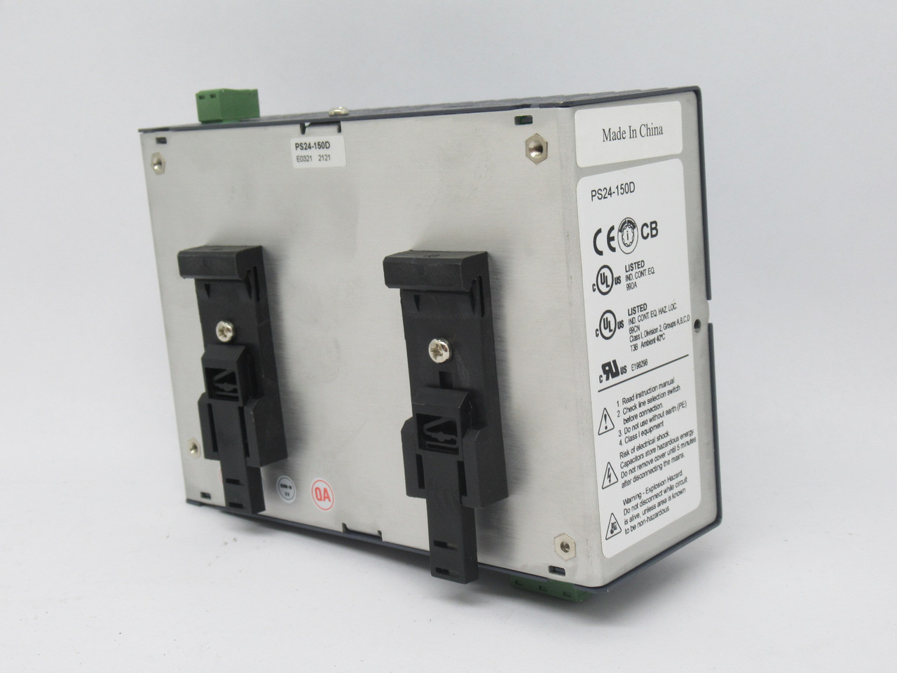 Automation Direct PS24-150D Industrial Power Supply 24VDC 6A 150W NEW