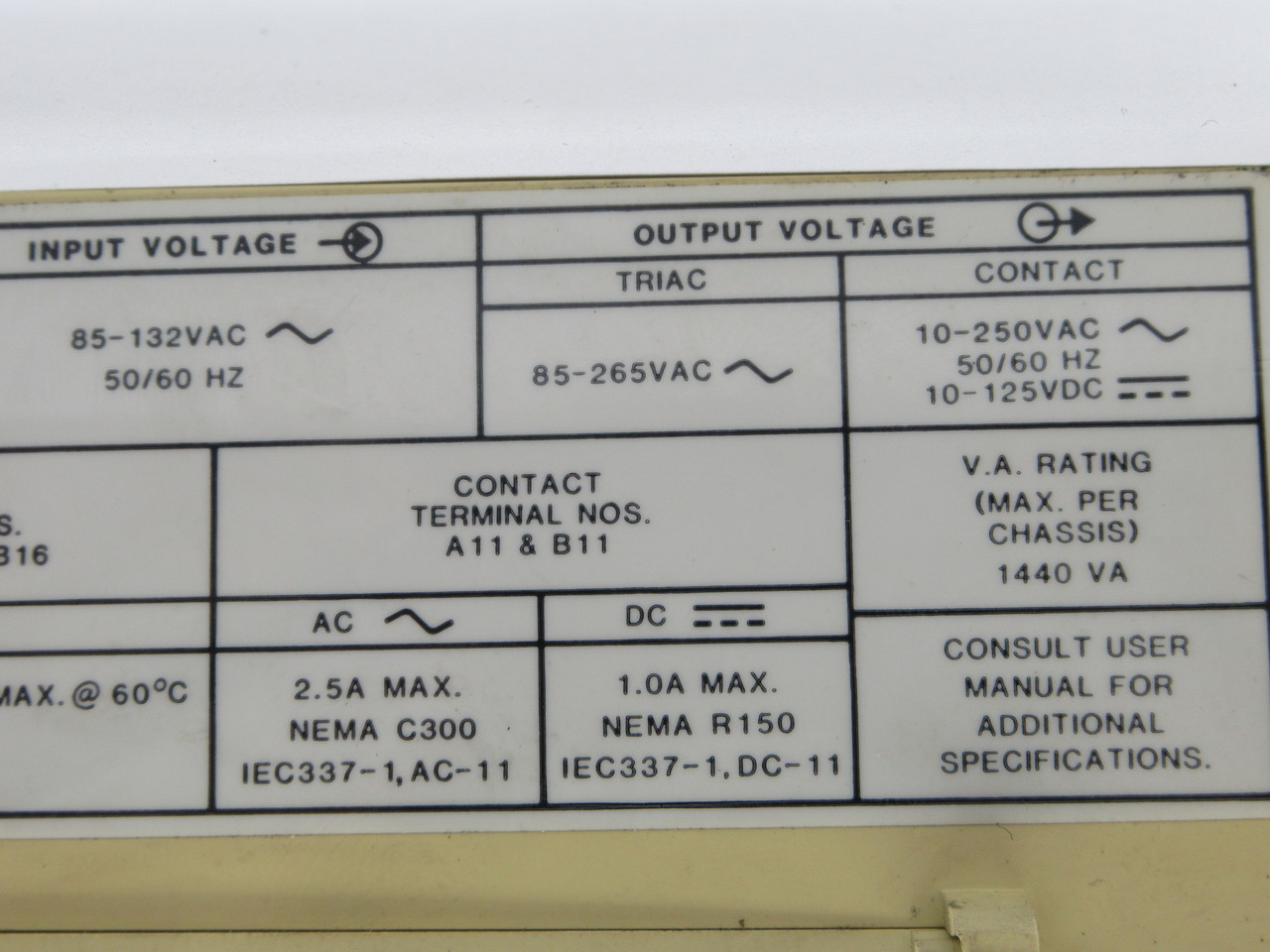 Allen-Bradley 1745-LP151 SLC 150 Processor Unit Ser. C FRN6 *MISSING COVER* USED