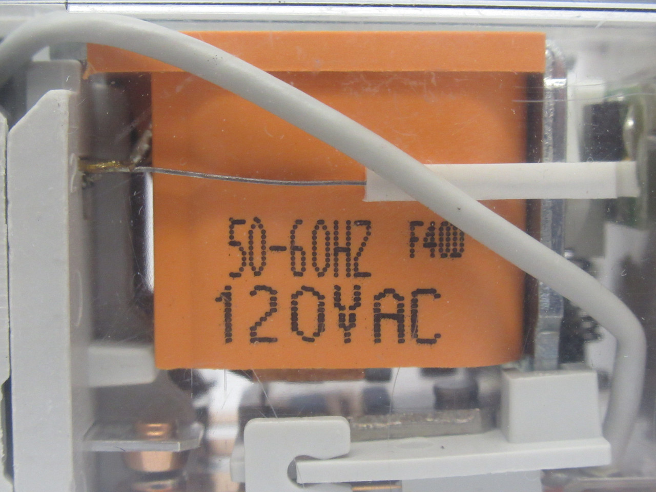 Finder 60.13.8.120.0054 General Purpose Plug-In Relay 120VAC 50/60Hz 10A USED