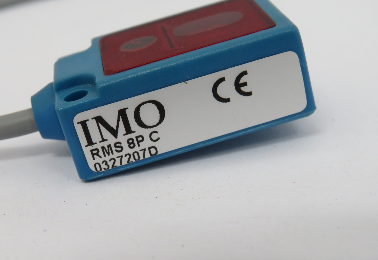 IMO RMS8PC Photoelectric Sensor w/6" Cut Cable NOP