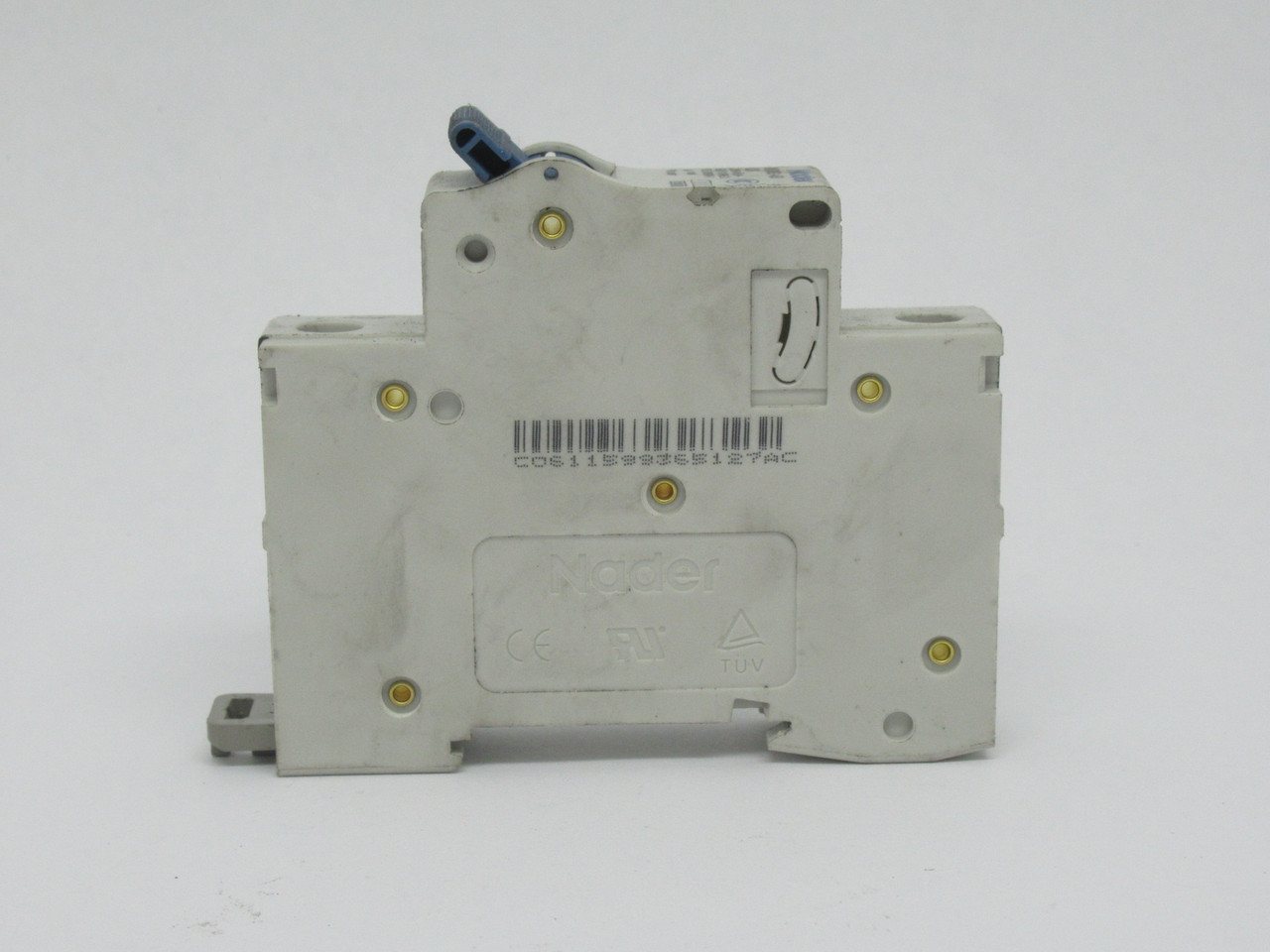 Nader NDB2-63C6/1 Mini Circuit Breaker 6A 230/400VAC 1-Pole USED