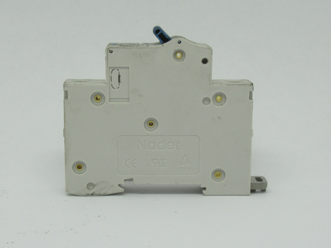 Nader NDB2-63C20/1 Mini Circuit Breaker 20A 230/400VAC 1-Pole USED