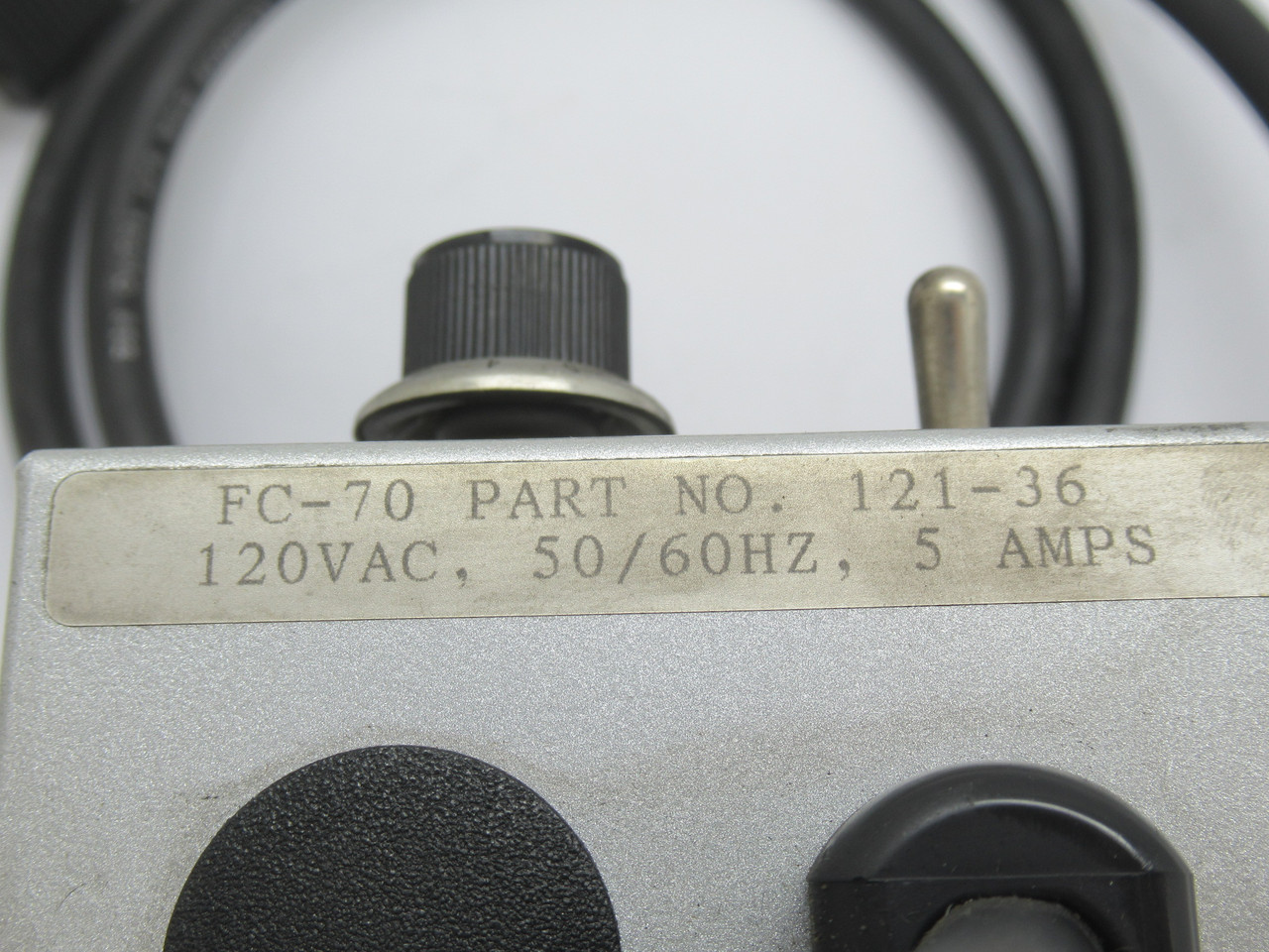 Rodix FC-70 Feeder Control Cube 120VAC 50/60Hz 5A USED