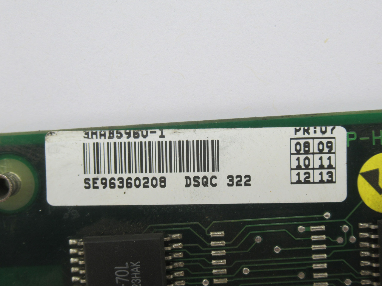 ABB 3HAB5960-1 Robot Control CPU Board USED