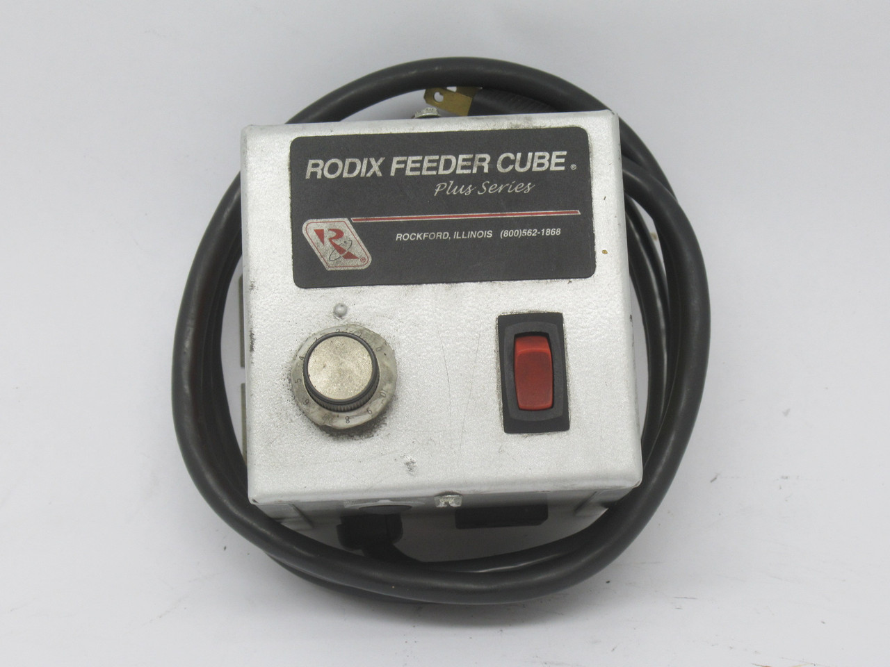 Rodix FC-40 121-880 Feeder Control Cube 120VAC 50/60Hz 15A USED