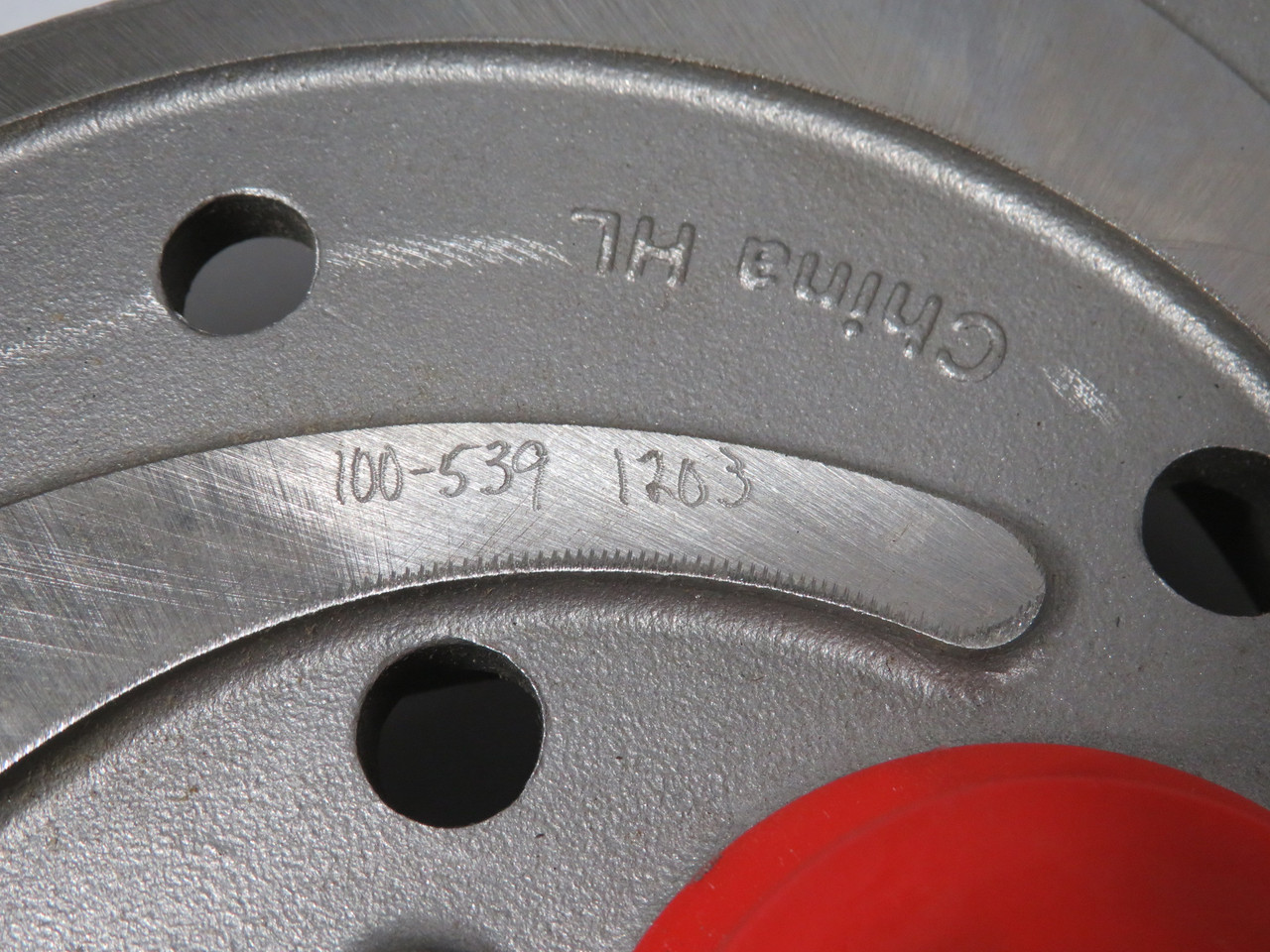 Goulds 100-539-1203 68643 5-Vane Impeller CF8M 2x3-13 SHELF WEAR NOP