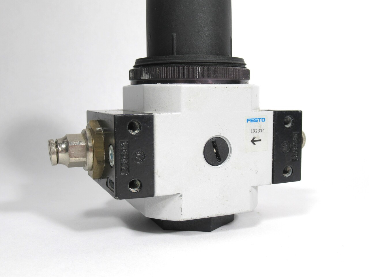 Festo 192314 LR-1/2-D-I-MIDI Pressure Regulator 16 bar 230 PSI *No Cap* USED