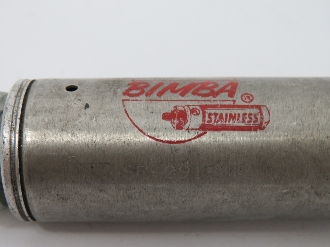 Bimba SR-091-NR Pneumatic Cylinder 1-1/6" Bore 1" Stroke USED