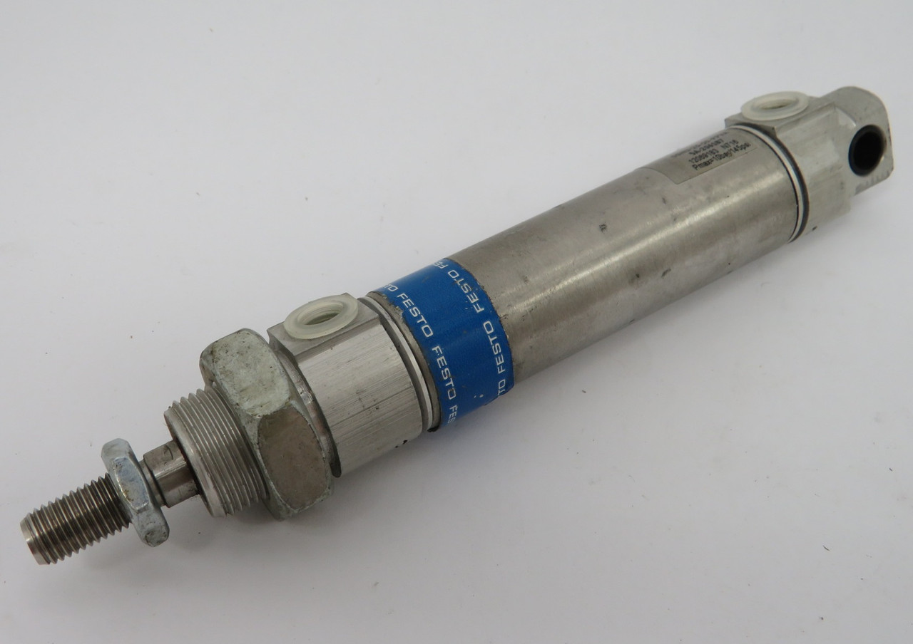 Festo 12069183 DSNU-25-50-PPVA-SA-206187 Cylinder 25mm Bore 50mm Stroke USED