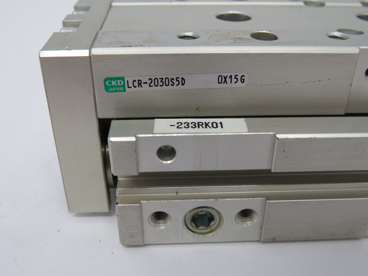 CKD LCR-2030S5D Linear Cylinder 20mm Bore 30mm Stroke NO FITTINGS USED