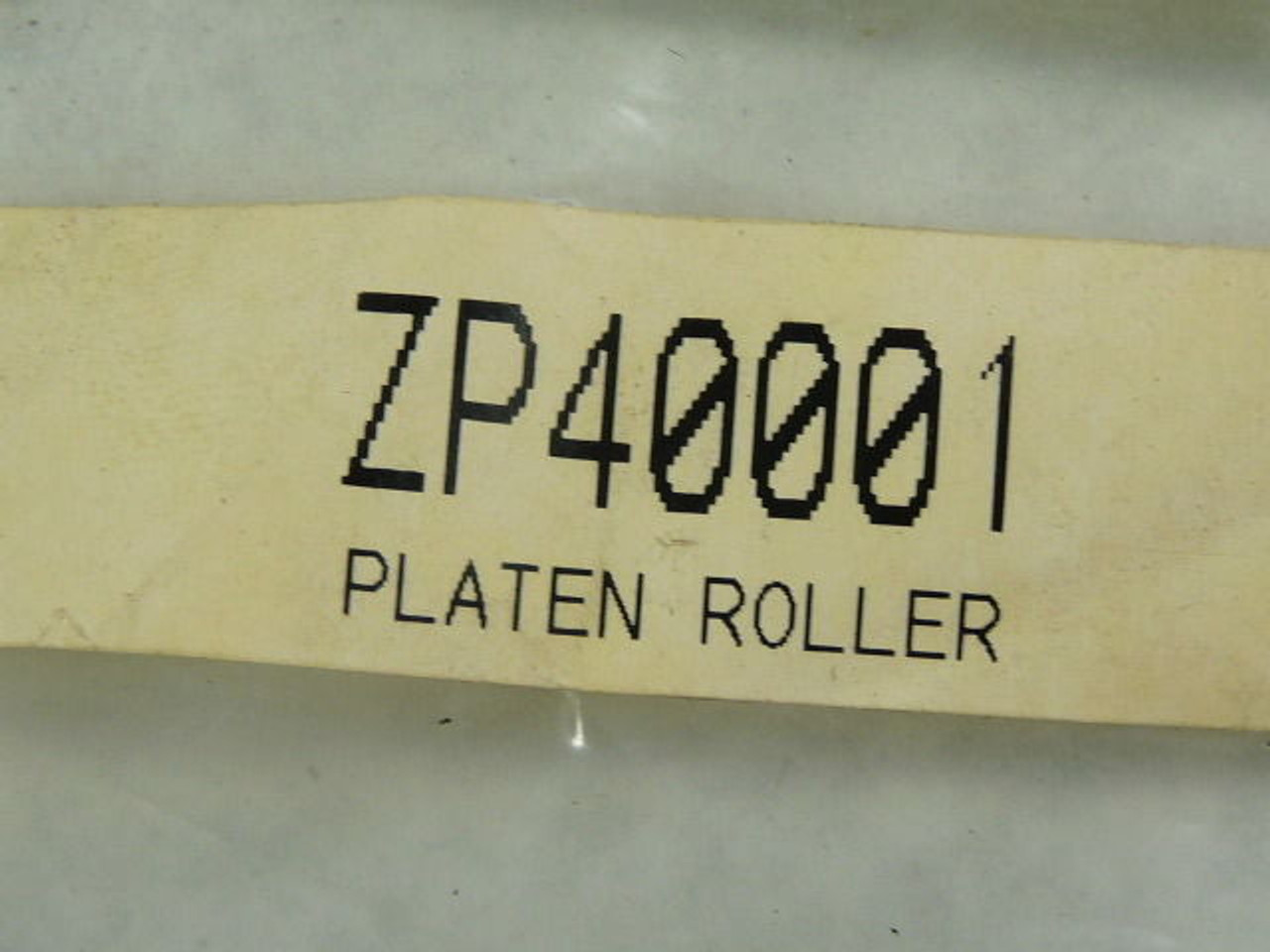 Generic ZP40001 Platen Roller USED