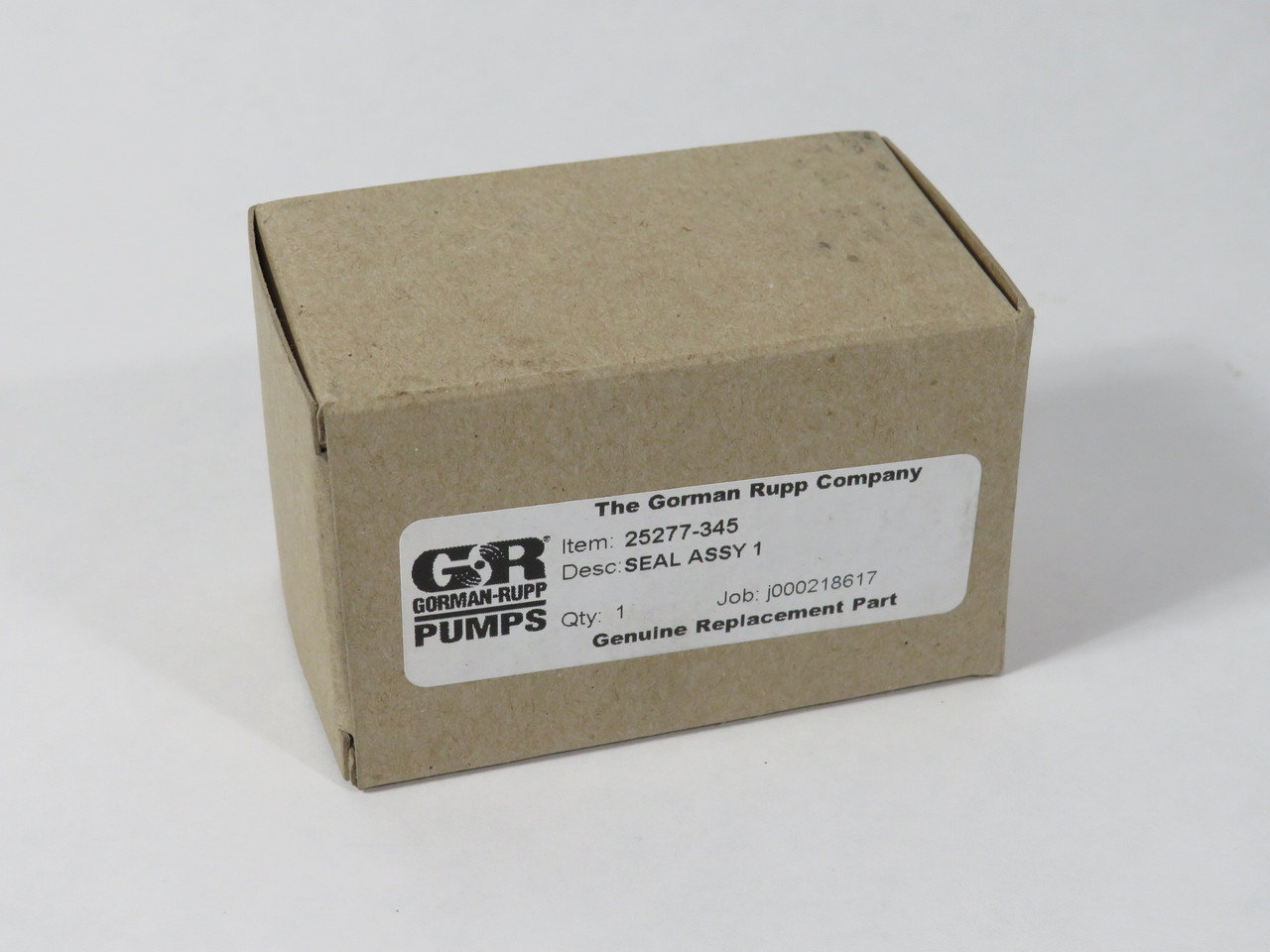 Gorman-Rupp 25277-345 Seal Assembly NEW